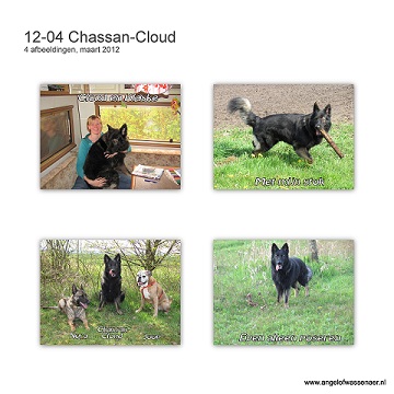 Foto's van Chassan-Cloud in de maanden maart en april